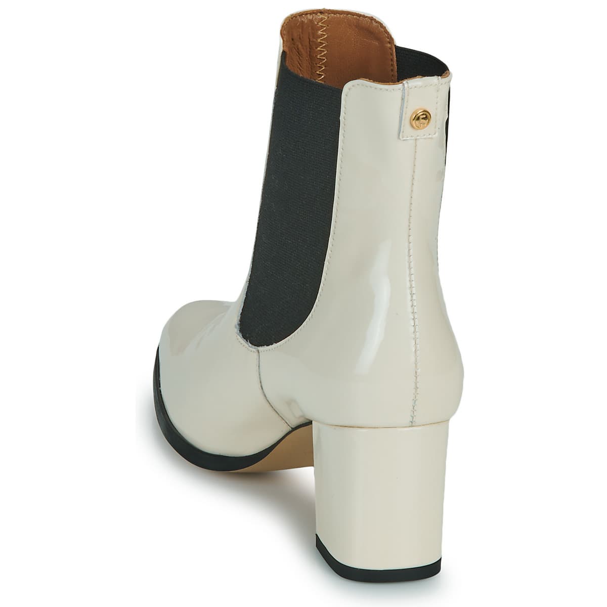 Women's Ankle Boots Fericelli White