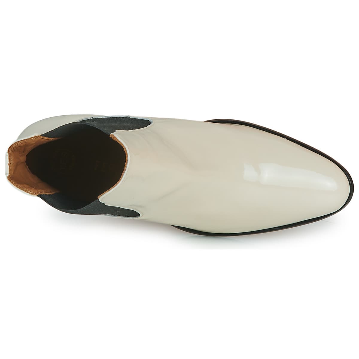 Women's Ankle Boots Fericelli White