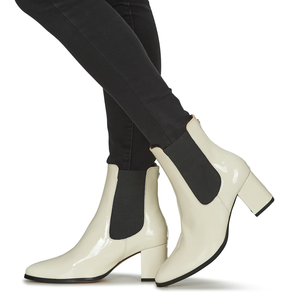 Women's Ankle Boots Fericelli White