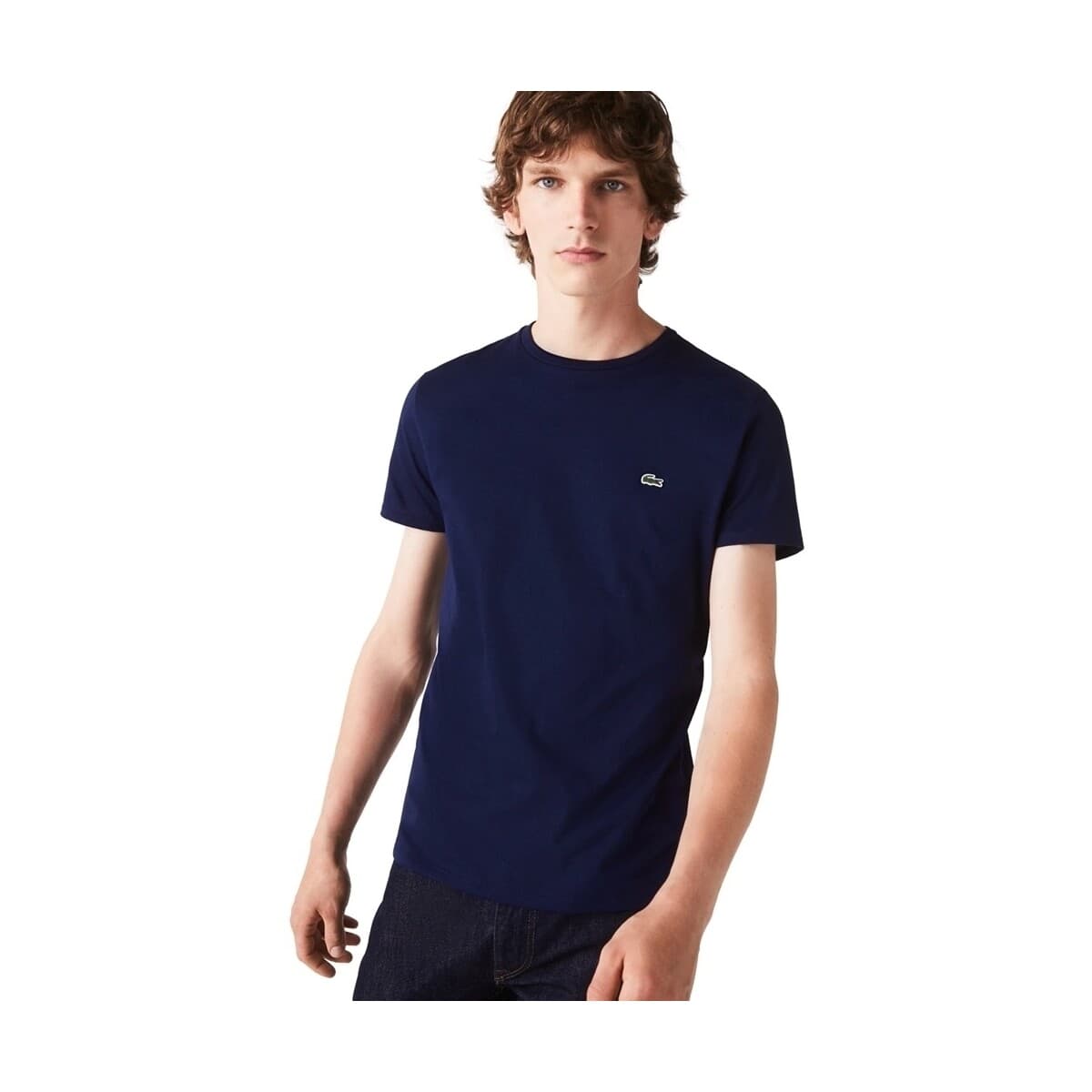 Men's T-Shirts Lacoste Blue