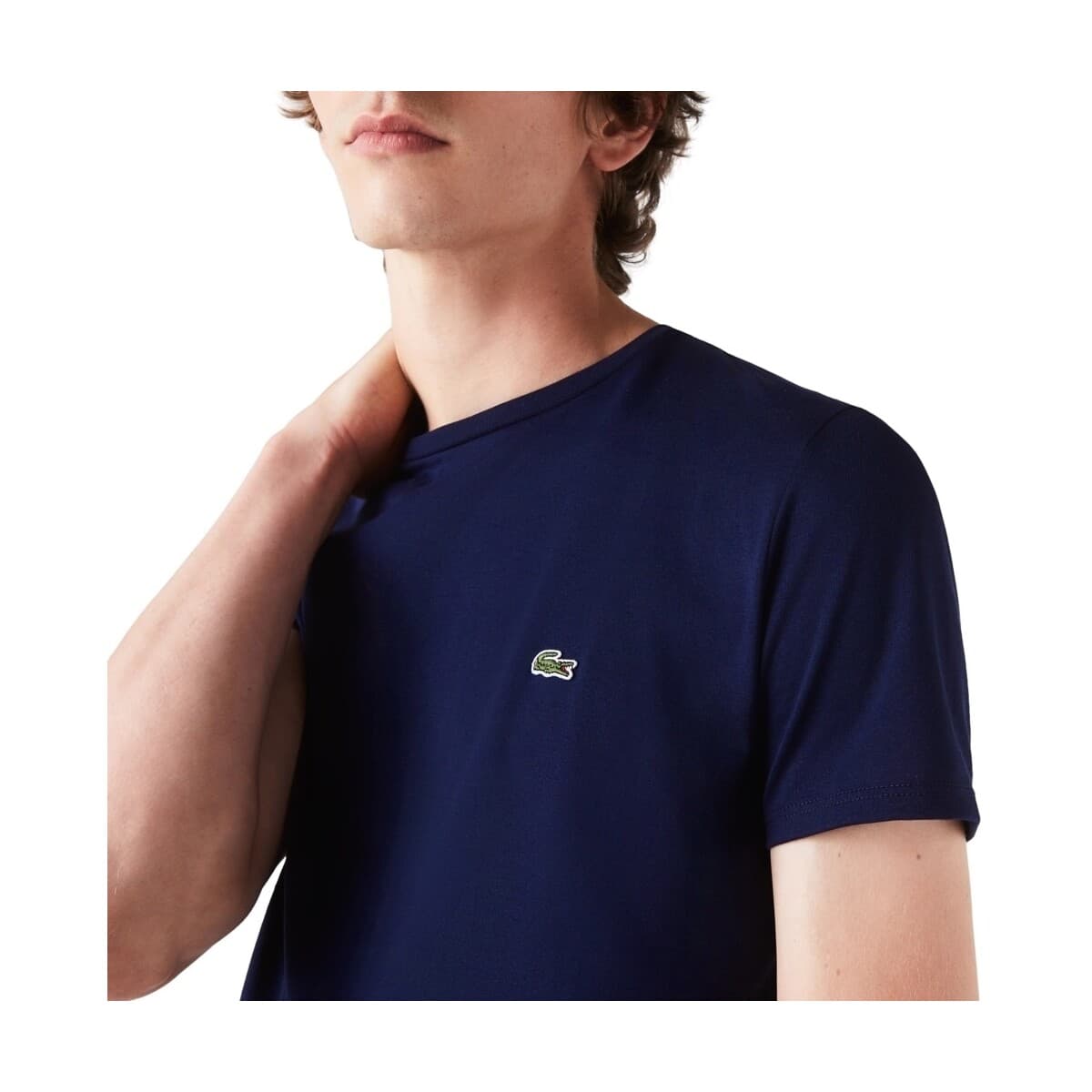 Men's T-Shirts Lacoste Blue