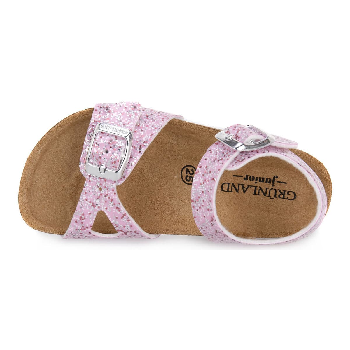 Girls' Sandals Grunland Pink