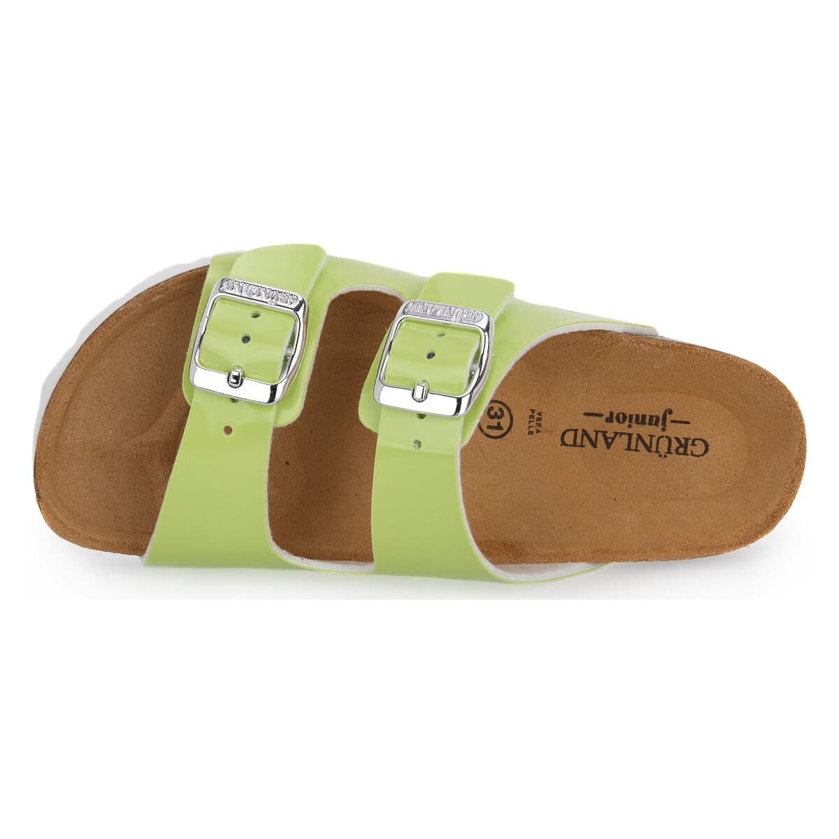 Boys' Sandals Grunland Green