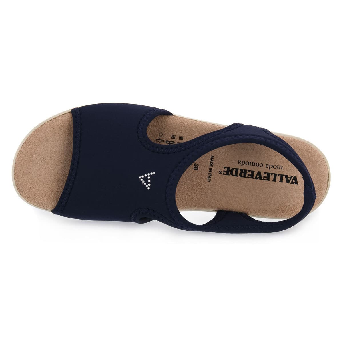 Women's Gym Shoes Valleverde Blue