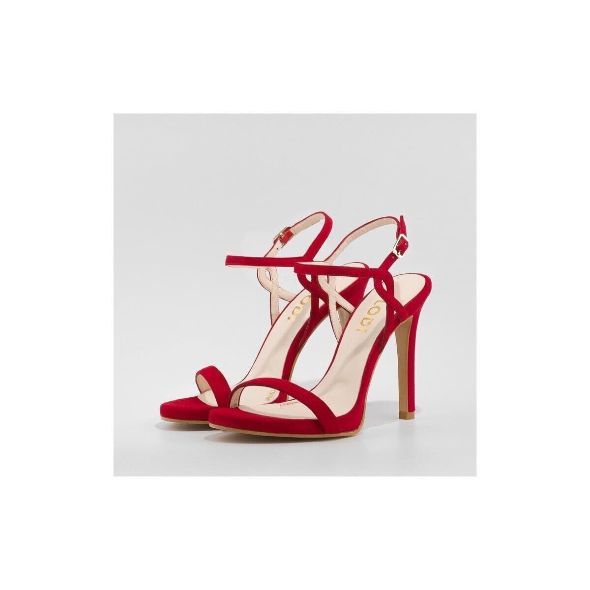 Women's Pumps Lodi Red