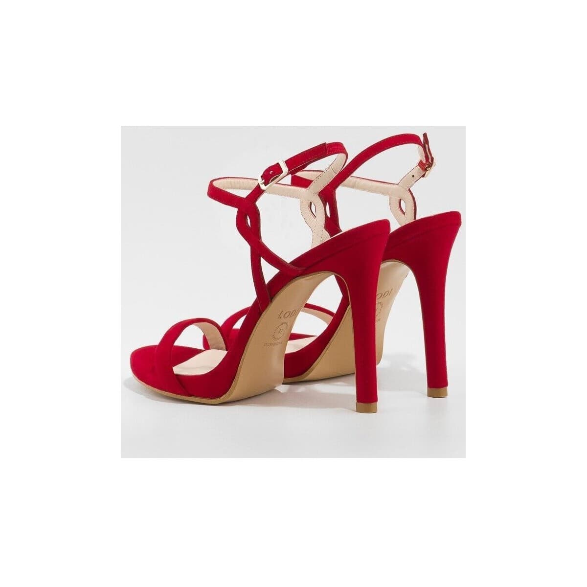 Women's Pumps Lodi Red