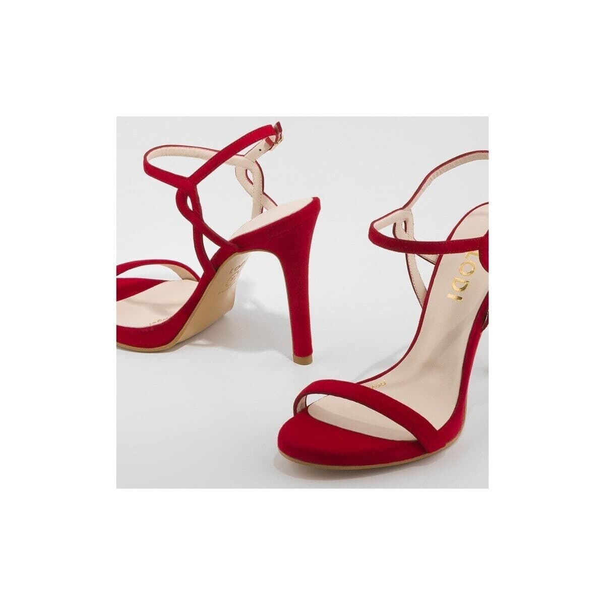 Women's Pumps Lodi Red