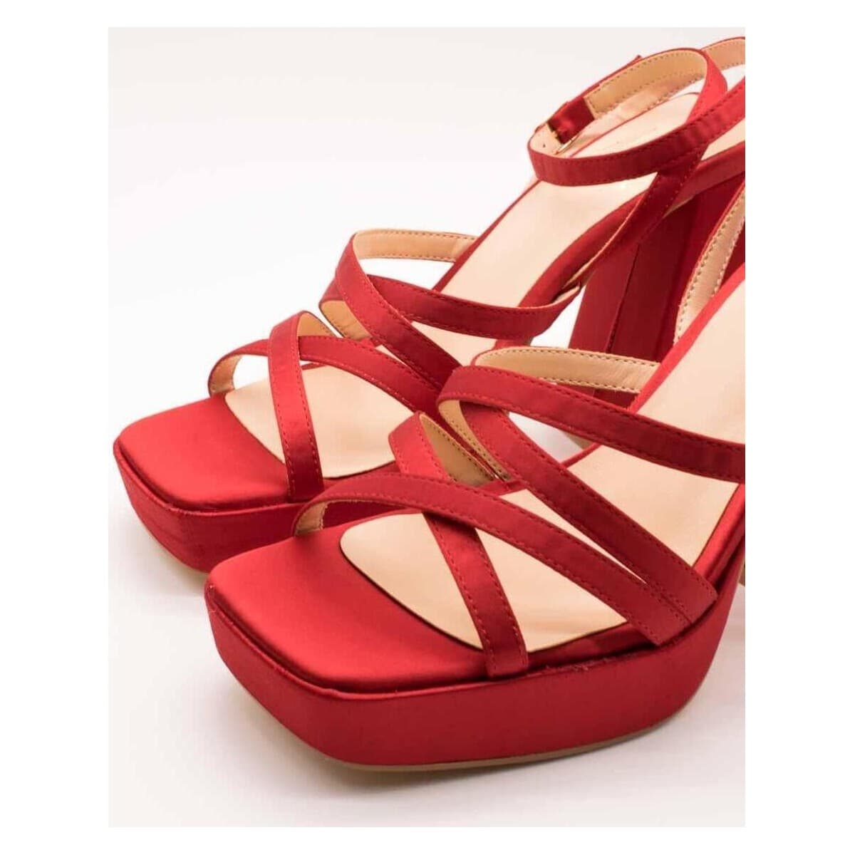 Women's Pumps Alma Blue Red