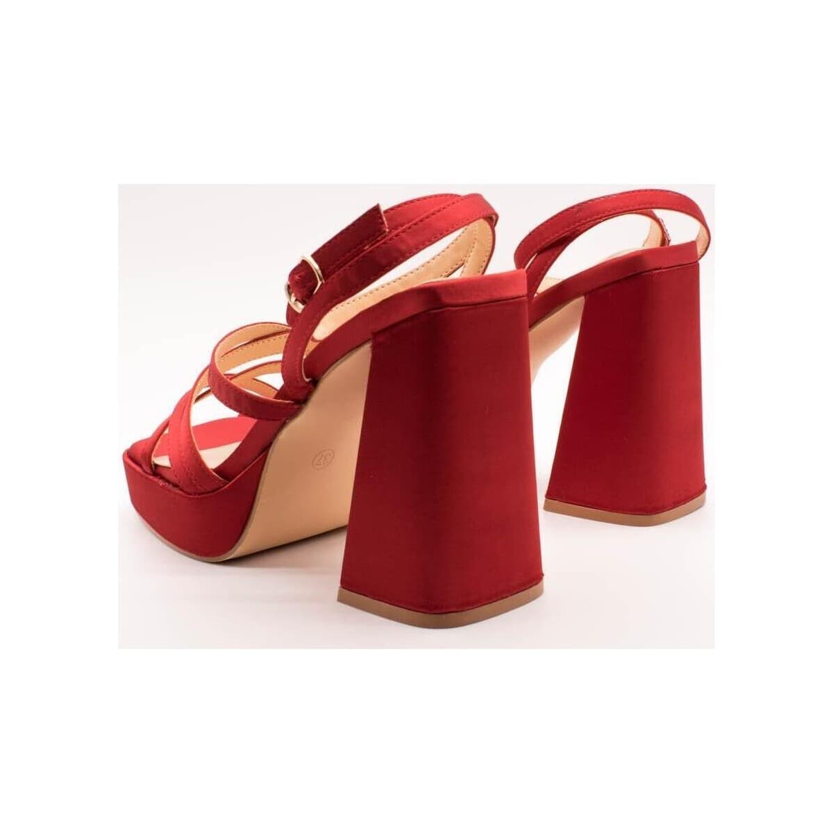 Women's Pumps Alma Blue Red