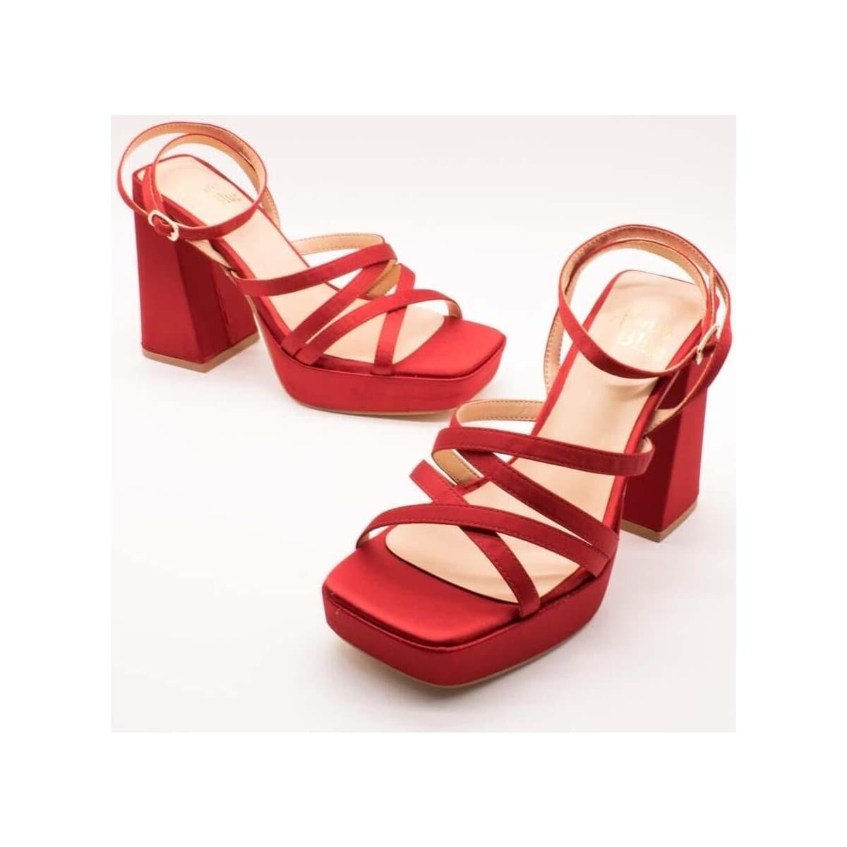 Women's Pumps Alma Blue Red