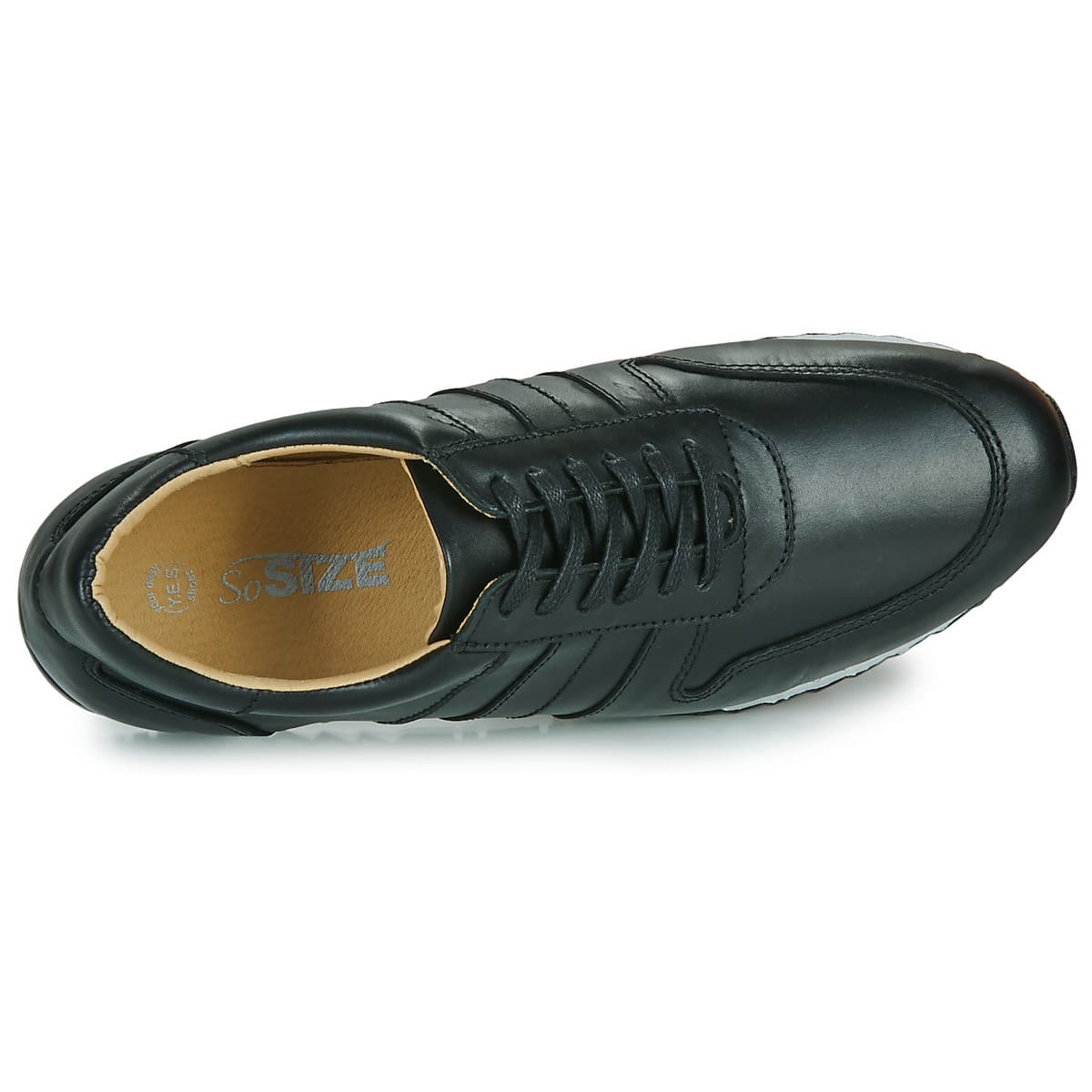 Men's Sneakers So Size Black