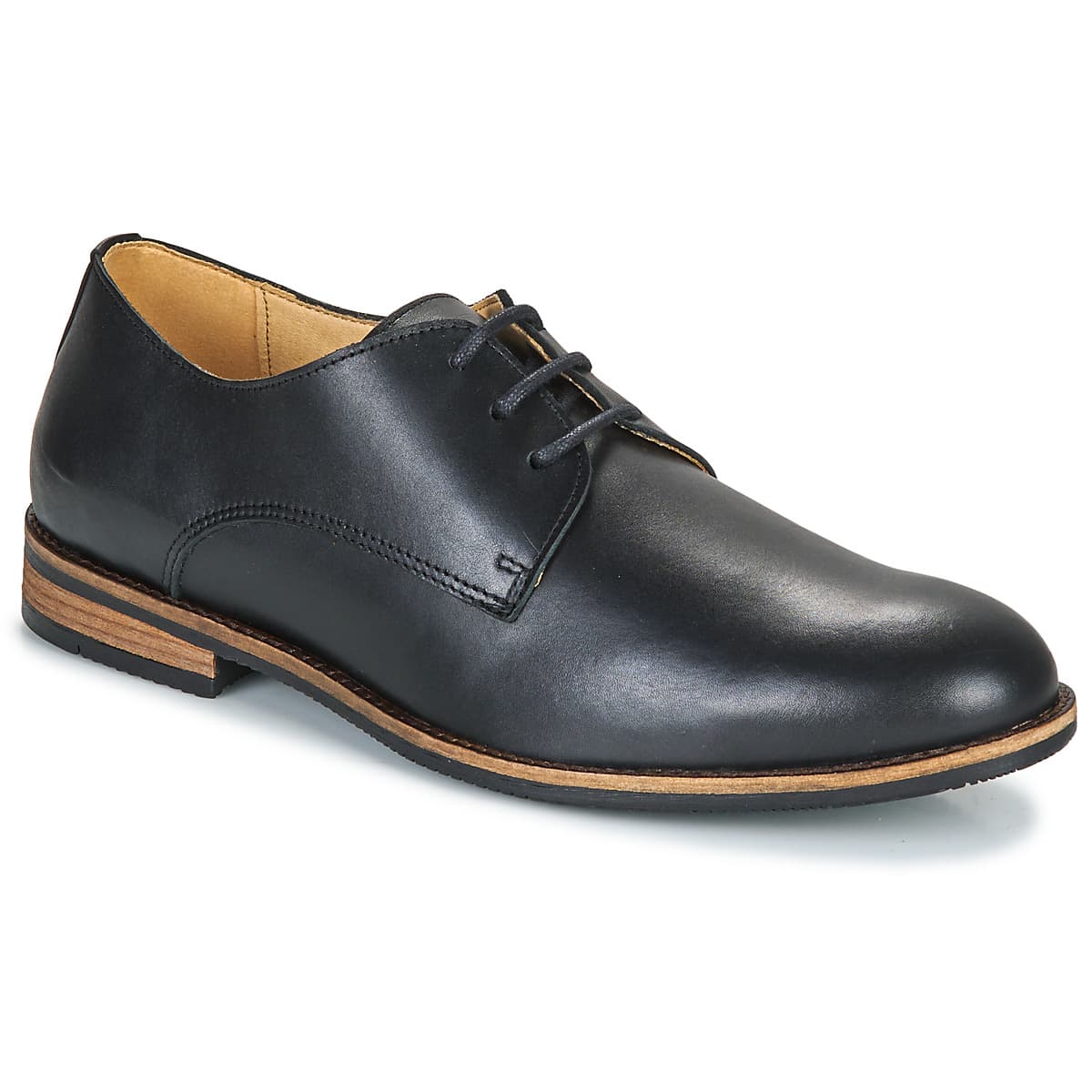 Men's Derby Shoes So Size Black