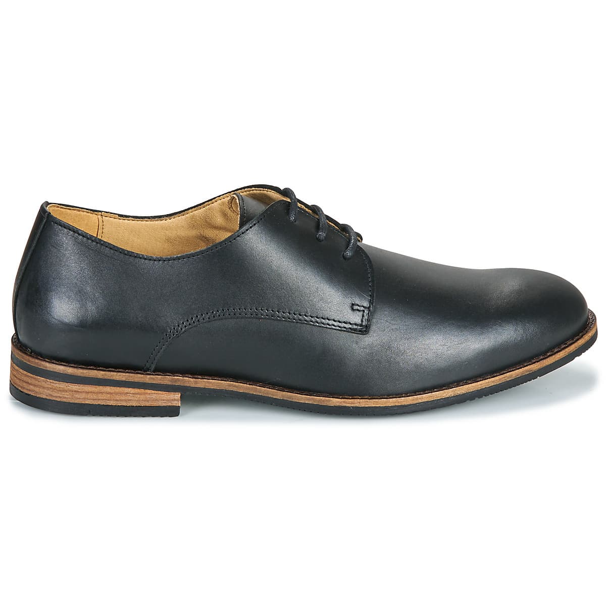 Men's Derby Shoes So Size Black