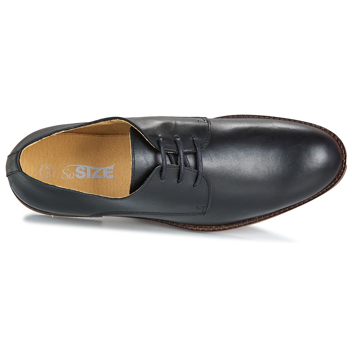 Men's Derby Shoes So Size Black
