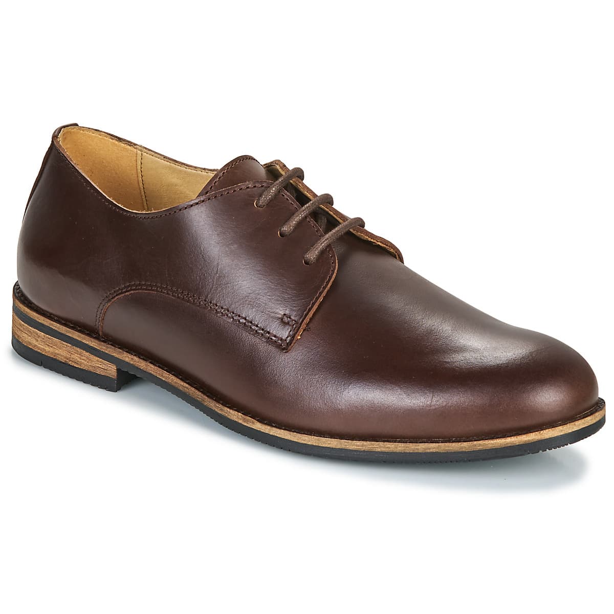 Men's Derby Shoes So Size Brown