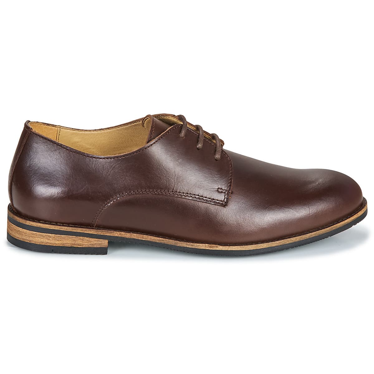 Men's Derby Shoes So Size Brown