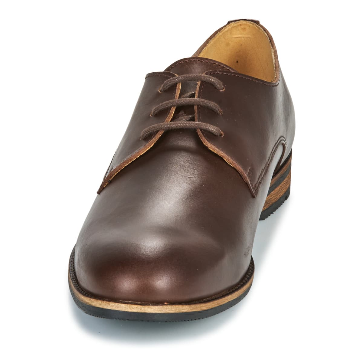 Men's Derby Shoes So Size Brown