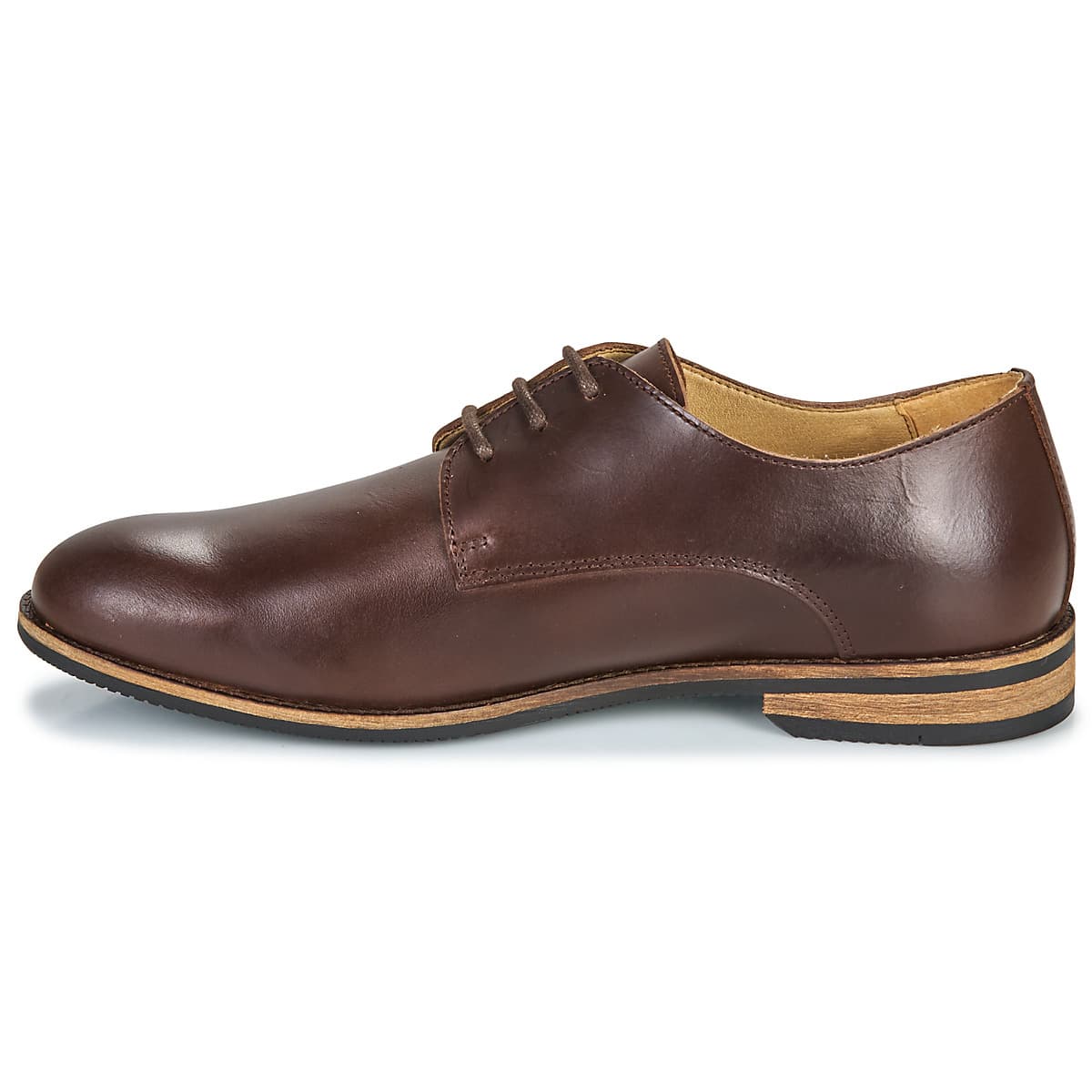 Men's Derby Shoes So Size Brown