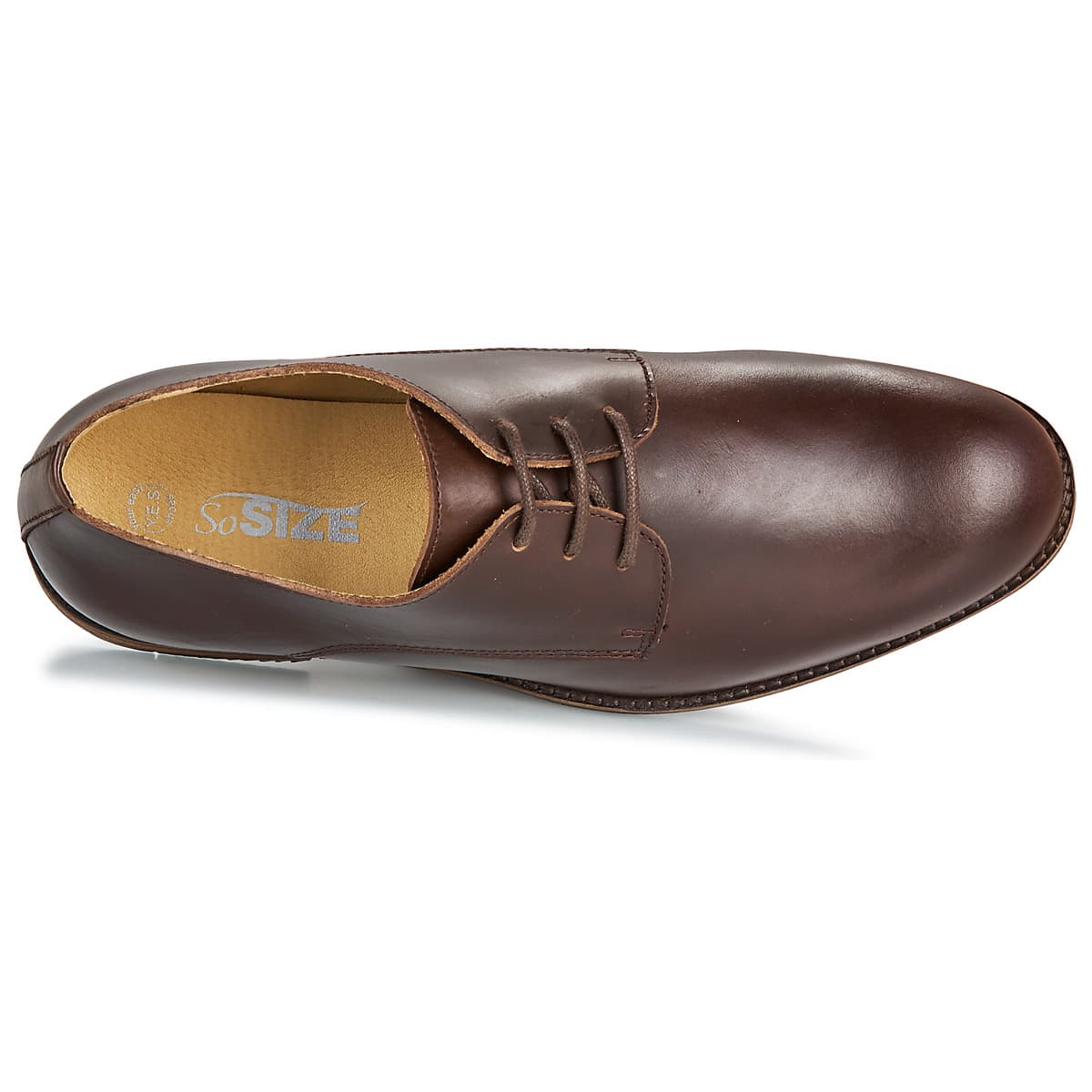 Men's Derby Shoes So Size Brown