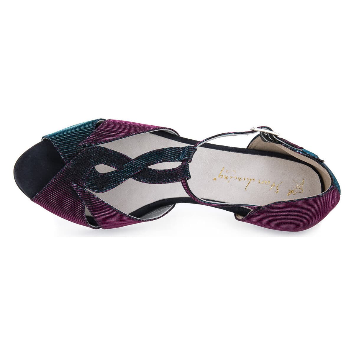 Women's Pumps Star Dancing Black