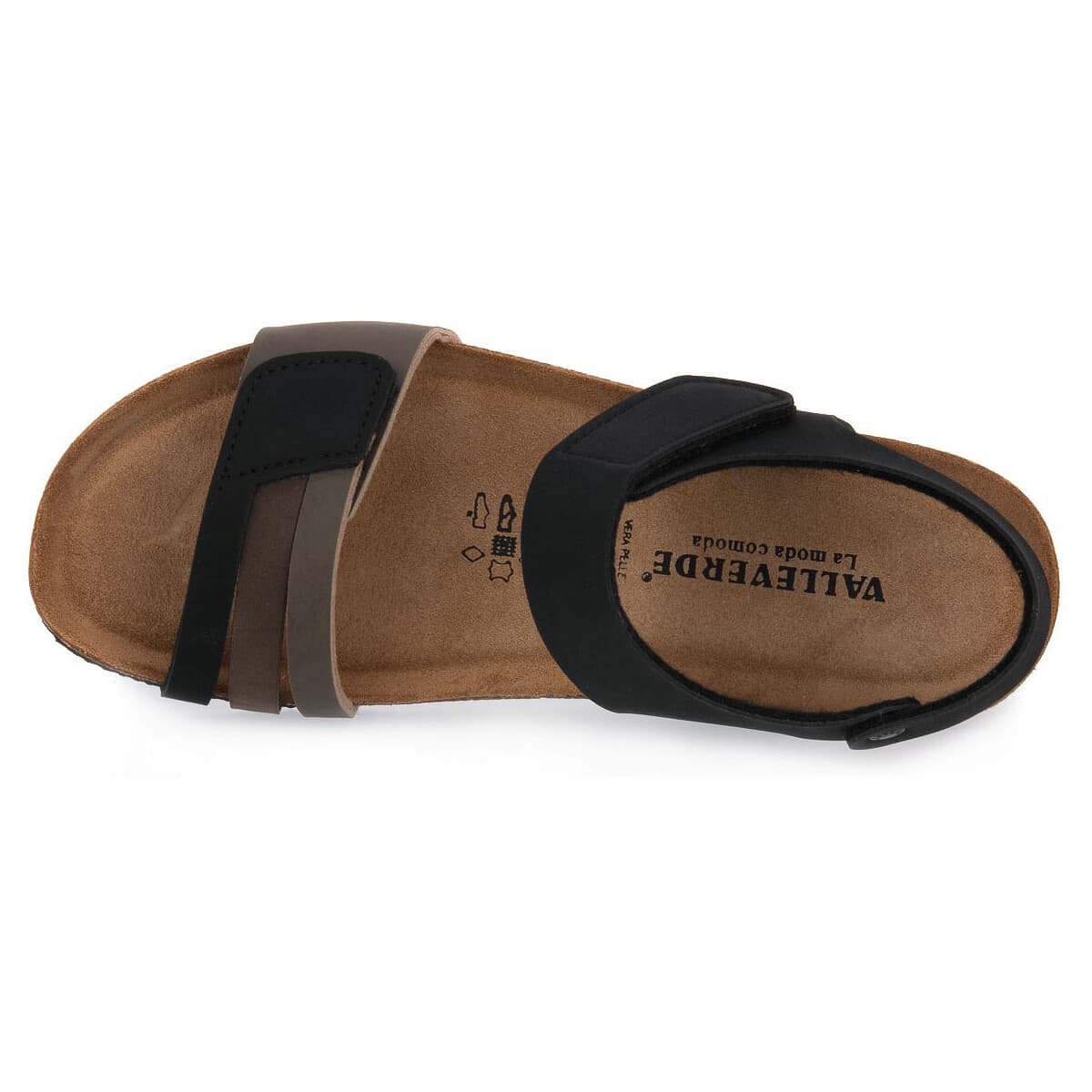 Women's Sandals Valleverde Black