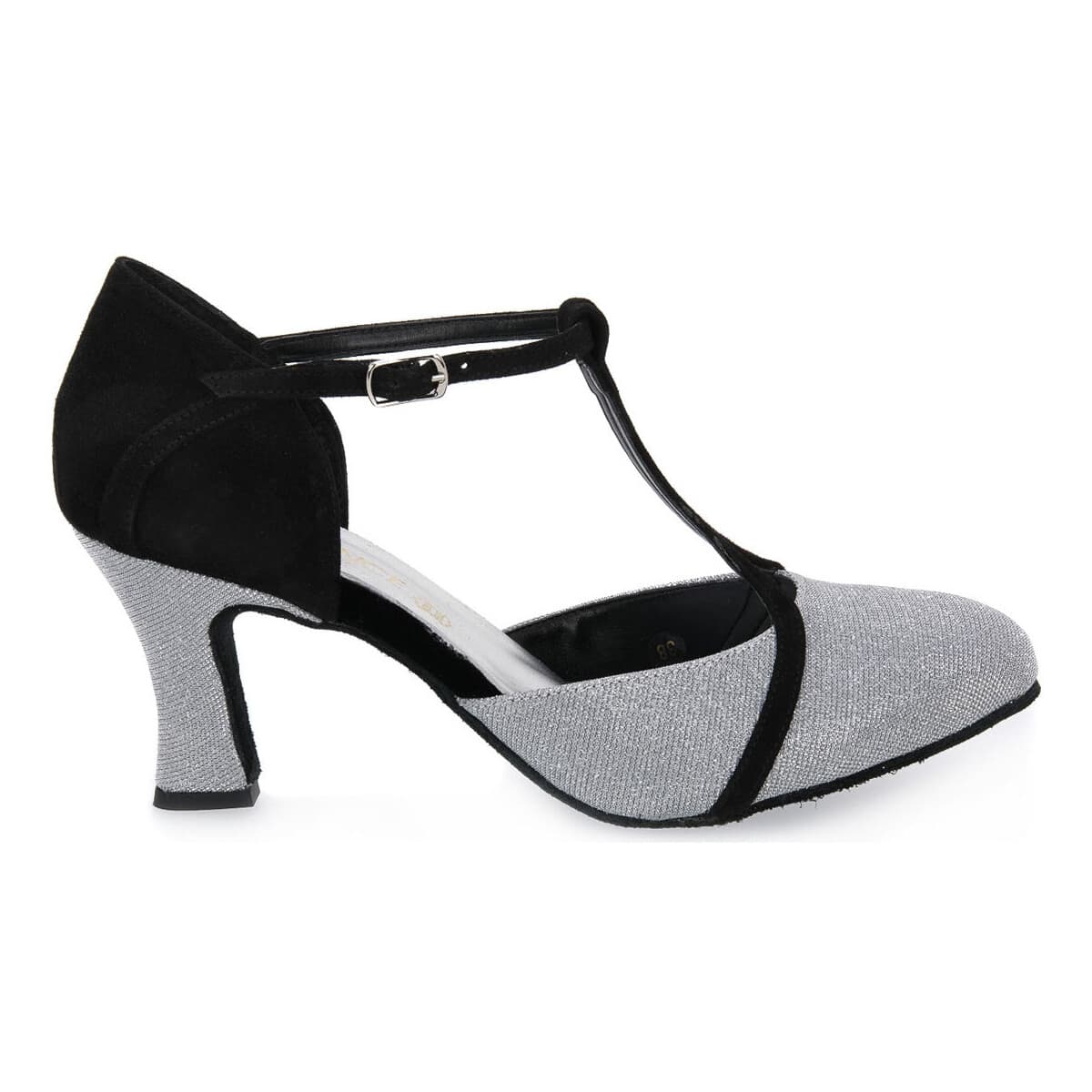Women's Gym Shoes Top Dance Gray