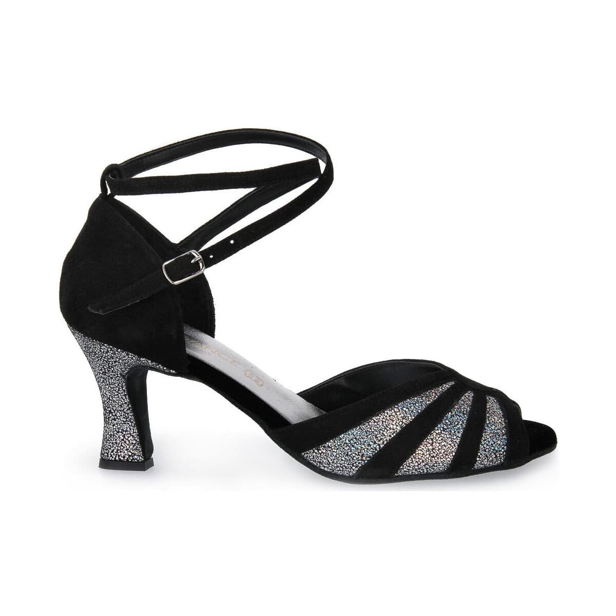 Women's Gym Shoes Top Dance Black