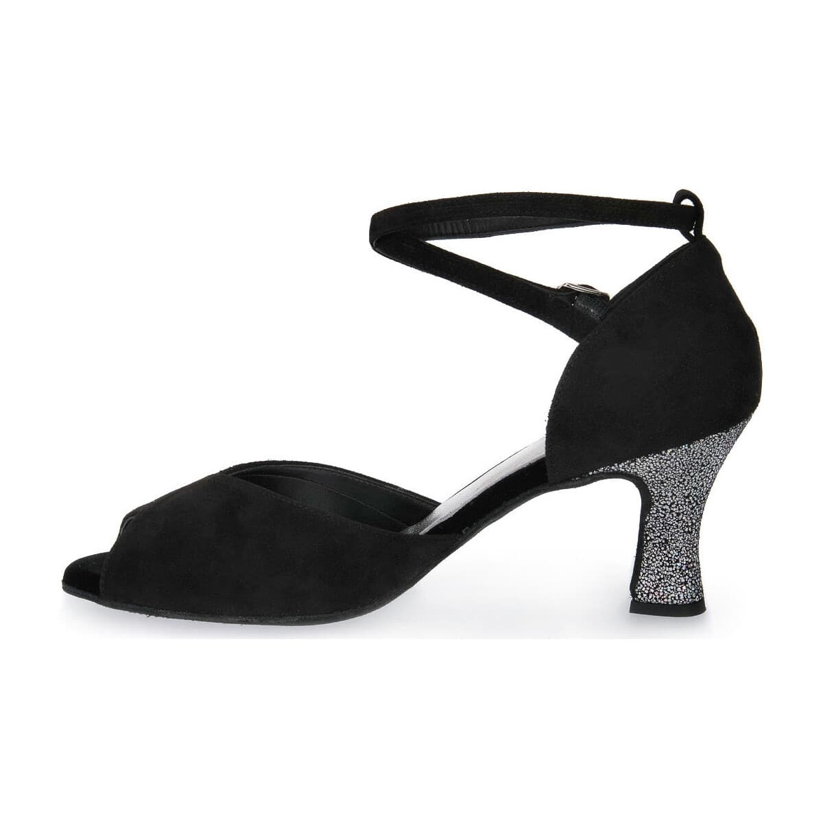 Women's Gym Shoes Top Dance Black