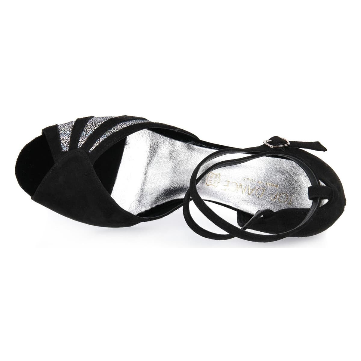 Women's Gym Shoes Top Dance Black