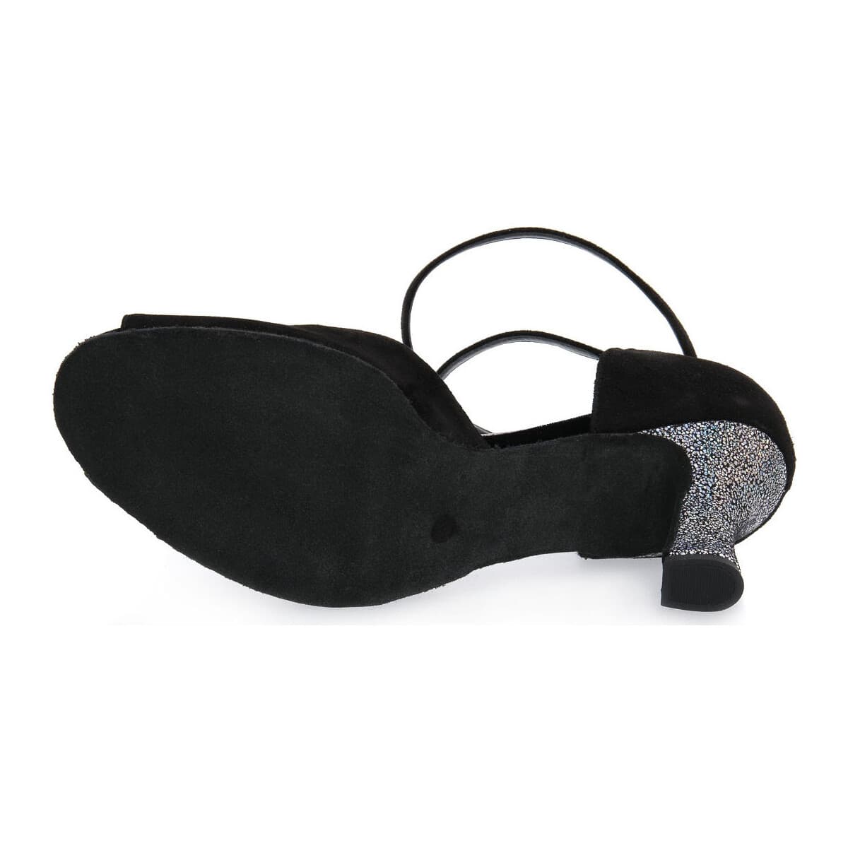 Women's Gym Shoes Top Dance Black