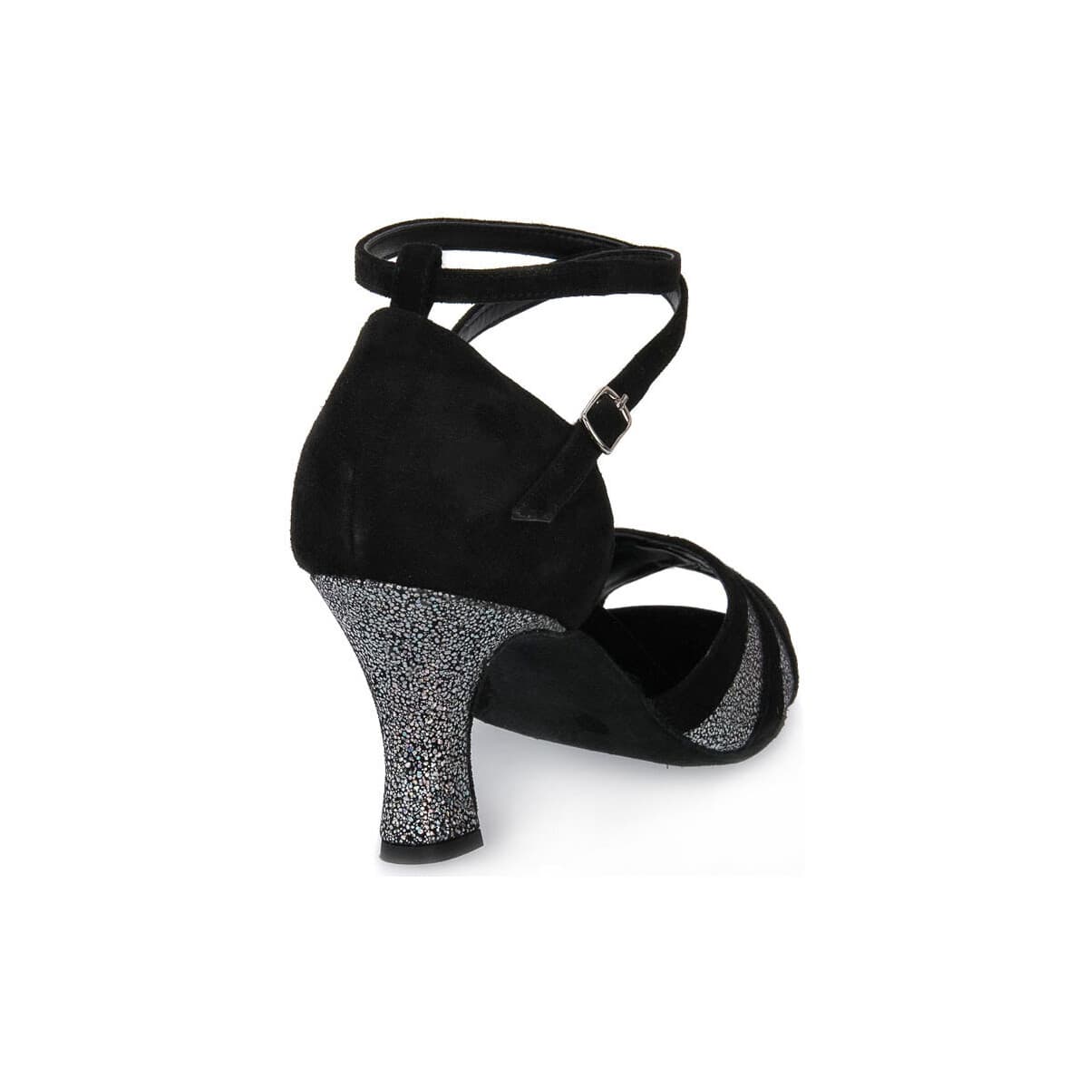 Women's Gym Shoes Top Dance Black