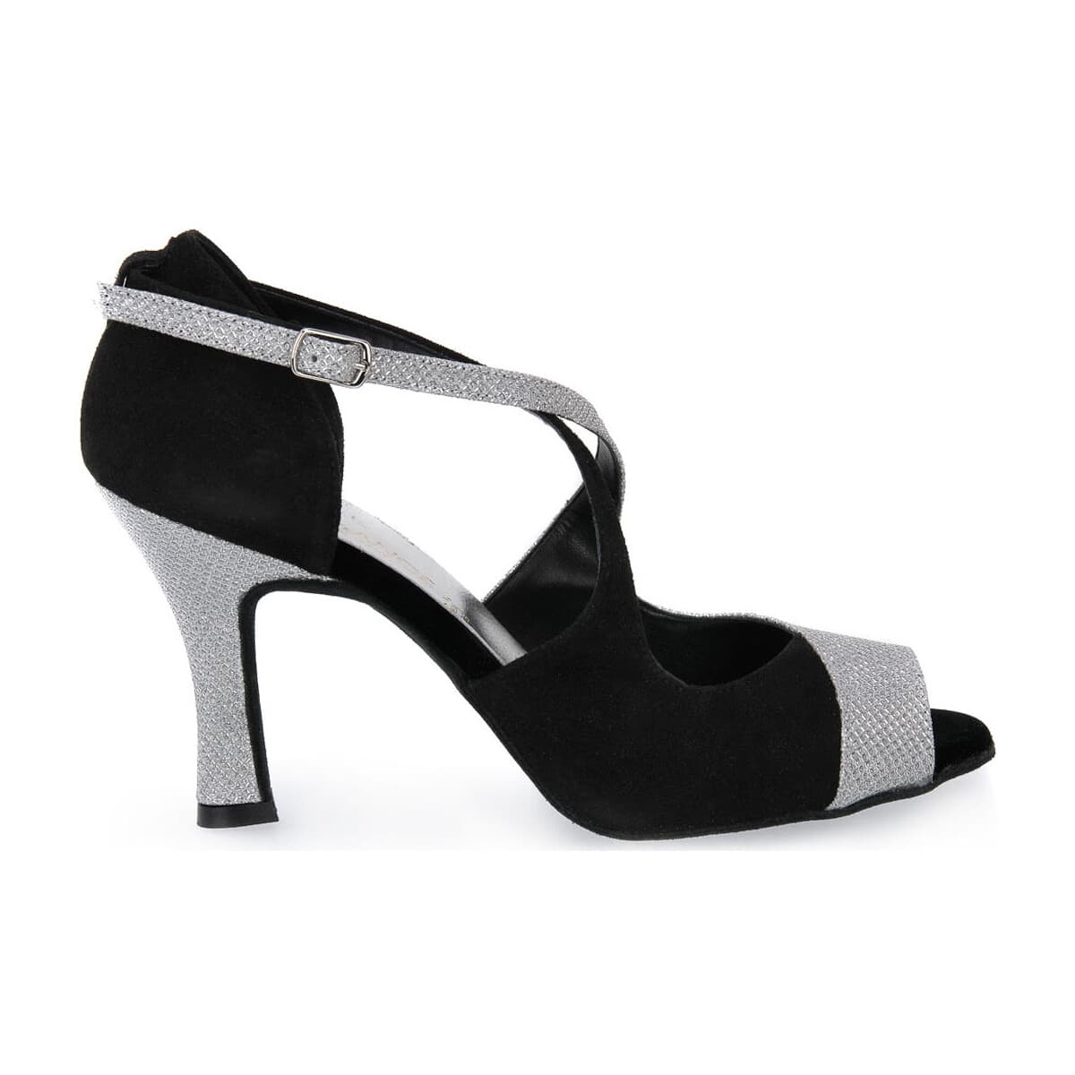 Women's Gym Shoes Top Dance Black