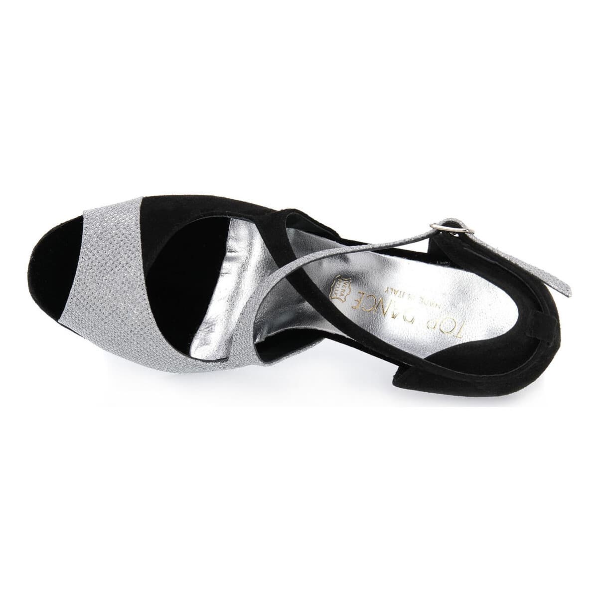 Women's Gym Shoes Top Dance Black