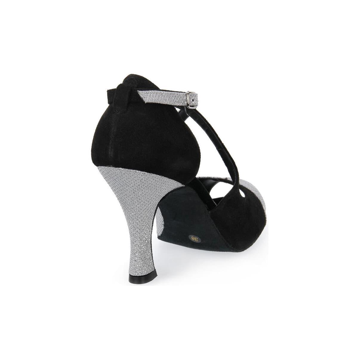 Women's Gym Shoes Top Dance Black