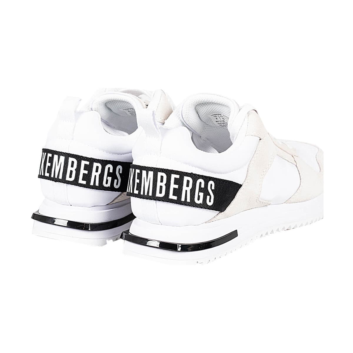 Women's Loafers Bikkembergs White