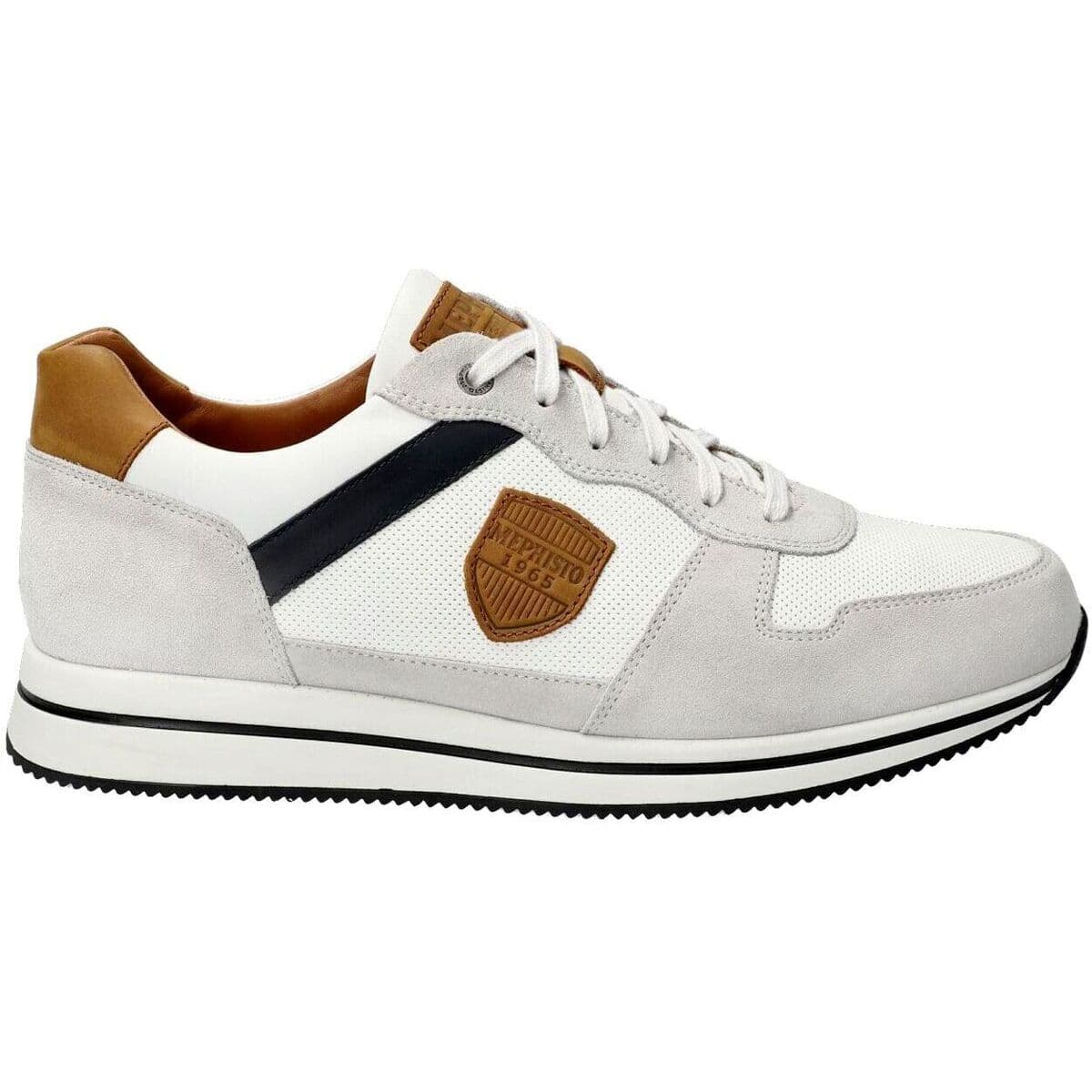 Men's Oxfords Mephisto White