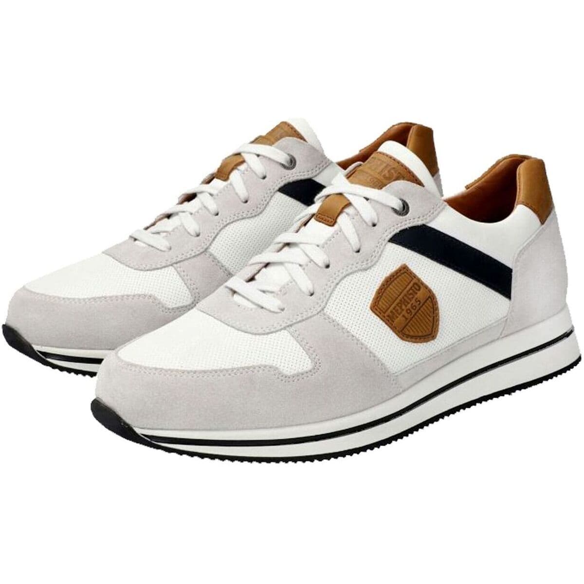 Men's Oxfords Mephisto White