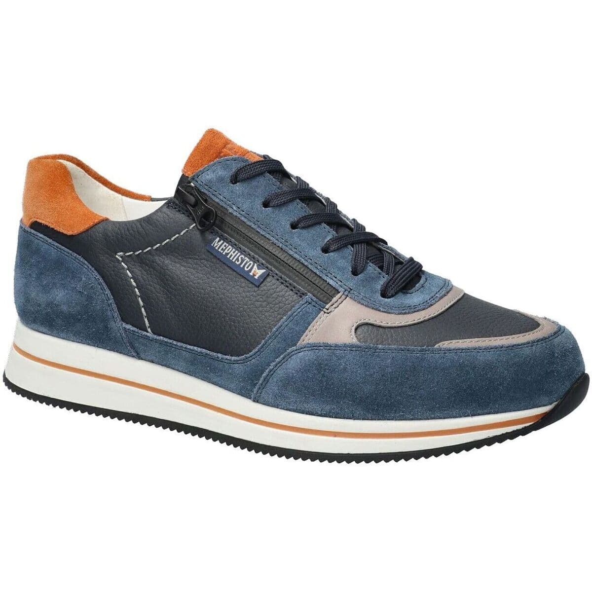 Men's Sneakers Mephisto Blue