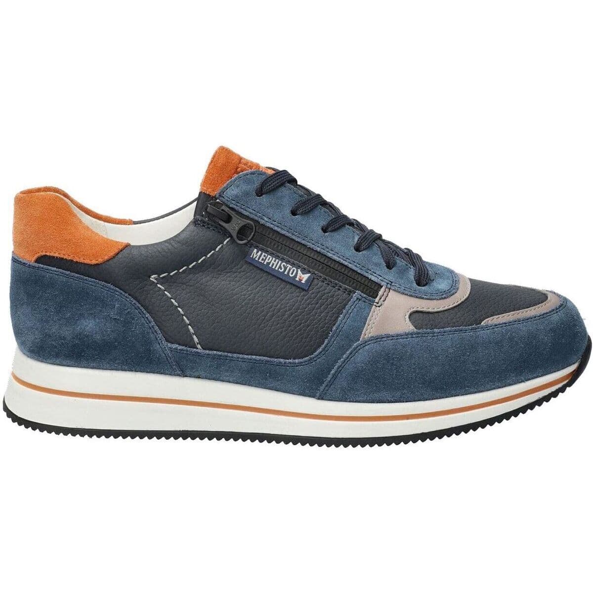 Men's Sneakers Mephisto Blue