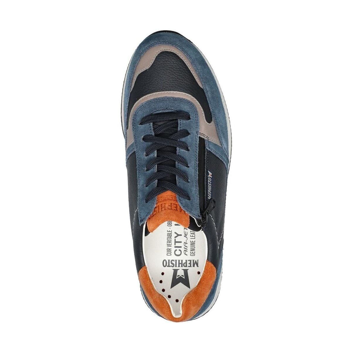 Men's Sneakers Mephisto Blue