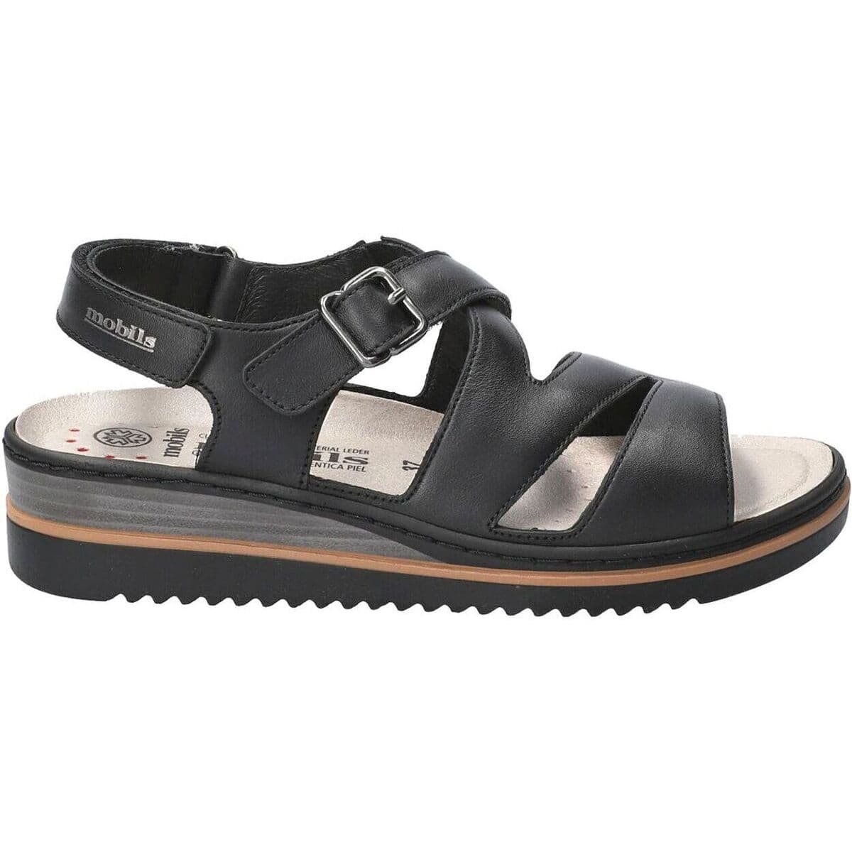 Women's Platforms Mephisto Black