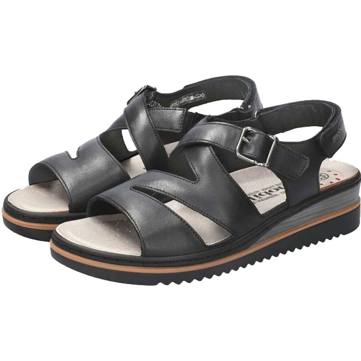 Women's Platforms Mephisto Black