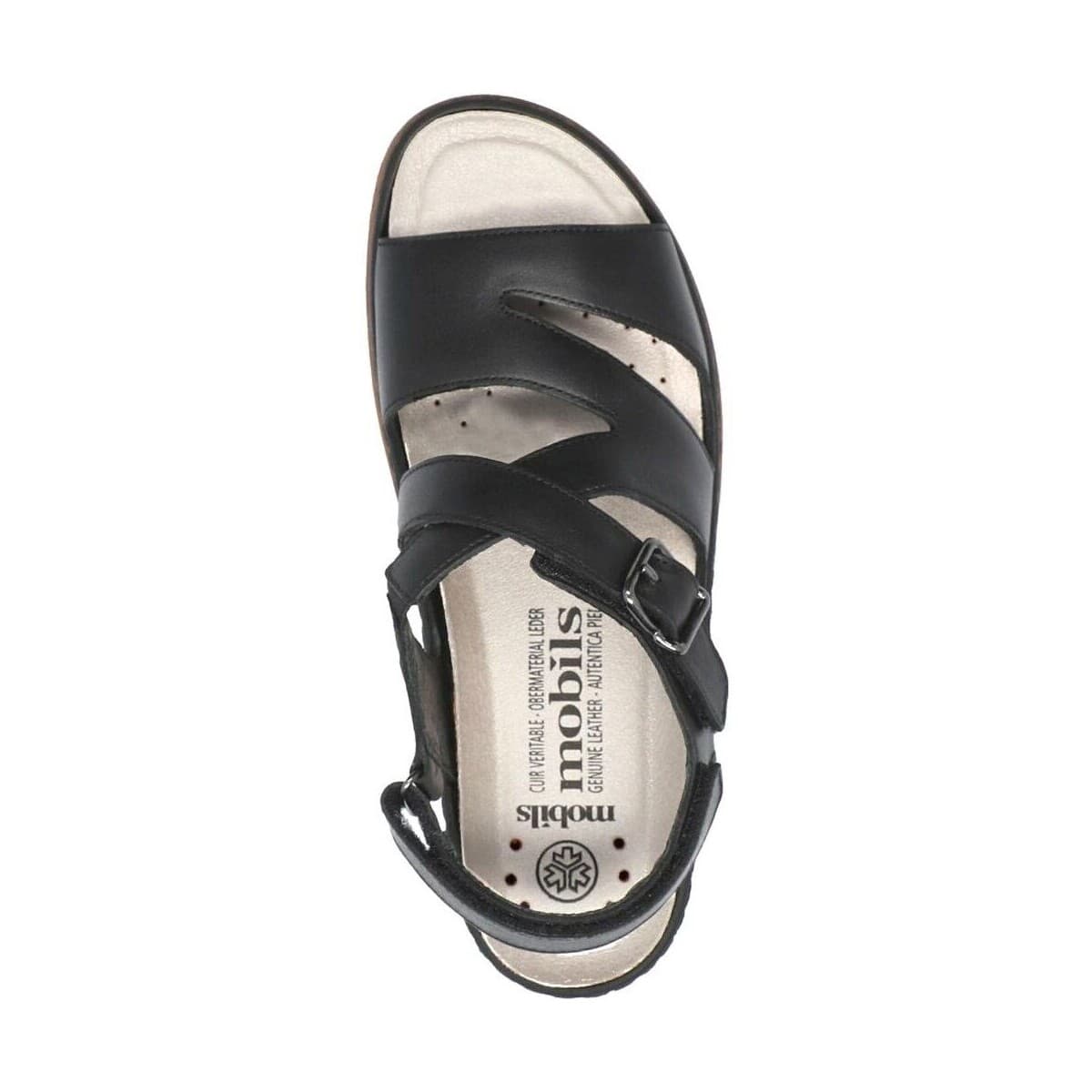 Women's Platforms Mephisto Black