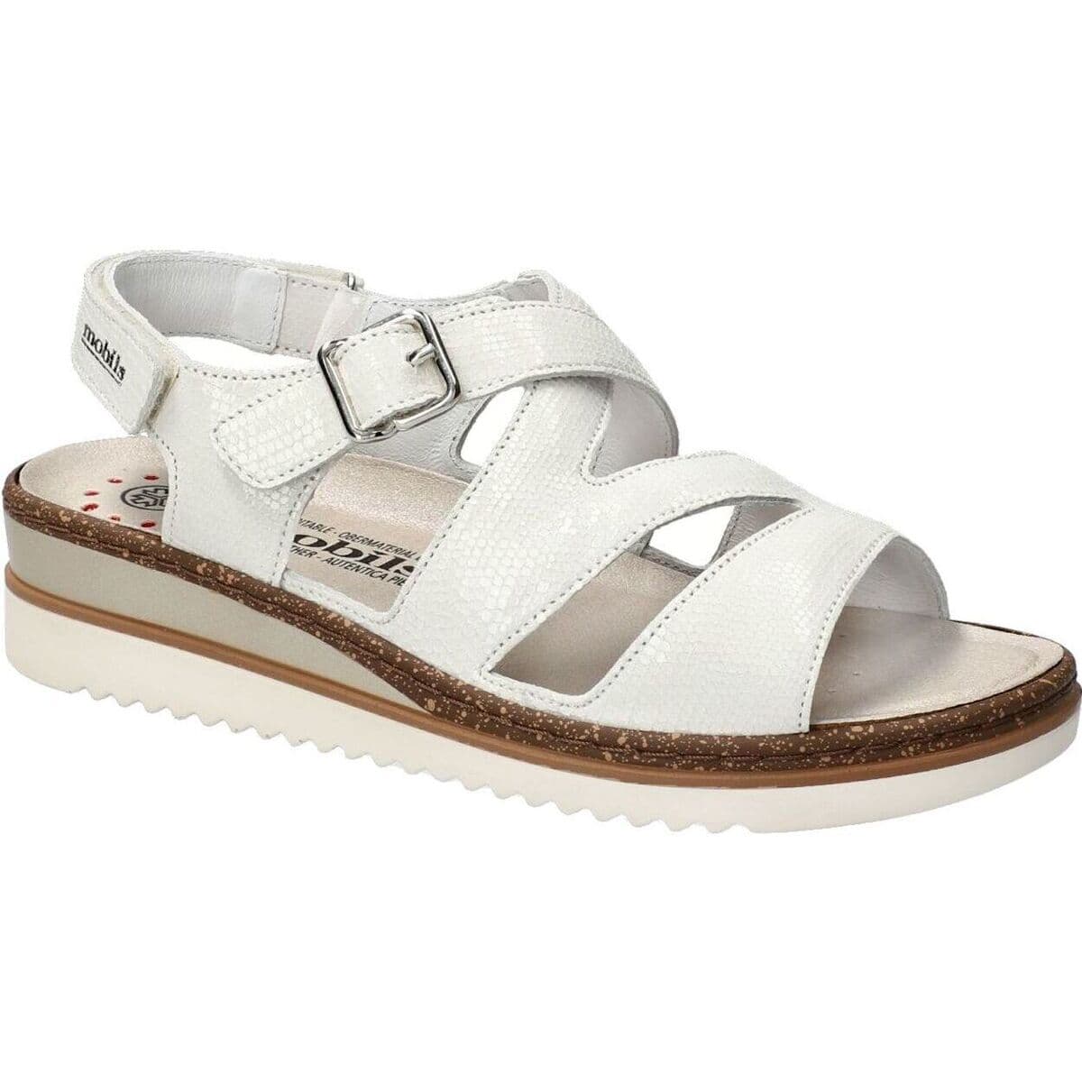 Women's Platforms Mephisto White