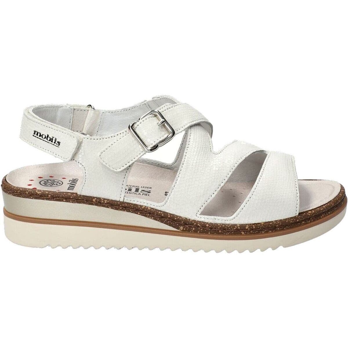 Women's Platforms Mephisto White