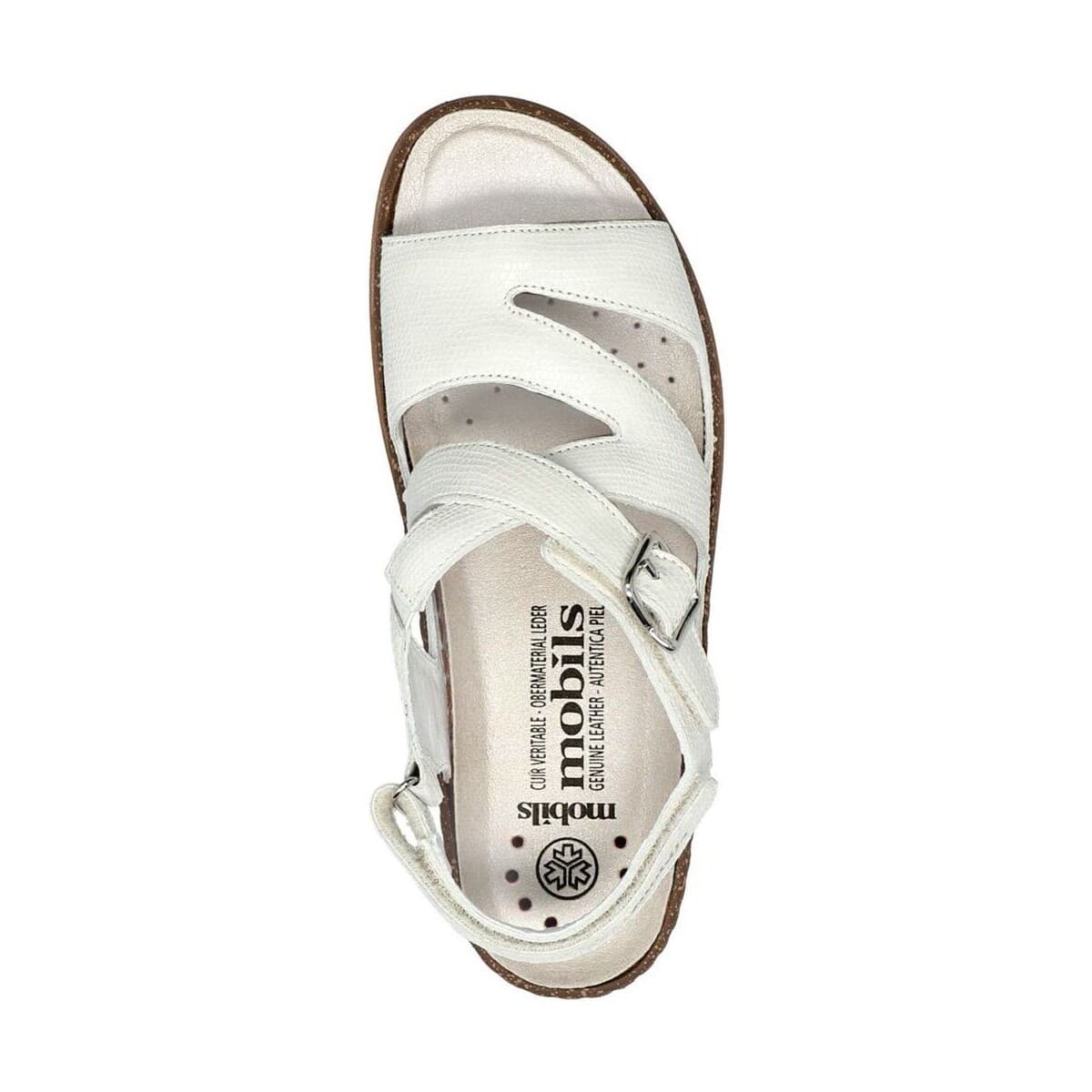 Women's Platforms Mephisto White