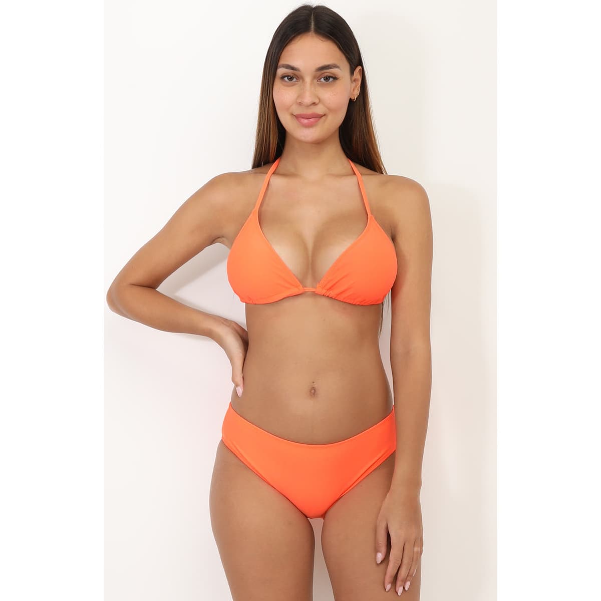 Women's Swimwear La Modeuse Orange