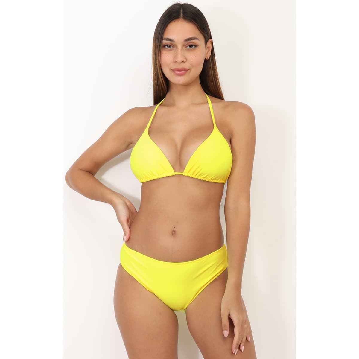 Women's Swimwear La Modeuse Yellow