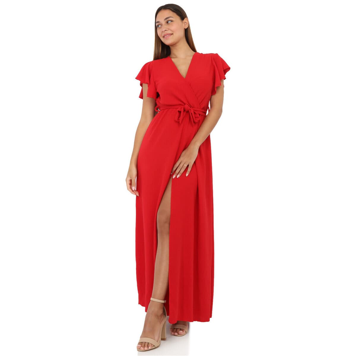 Women's Dresses La Modeuse Red