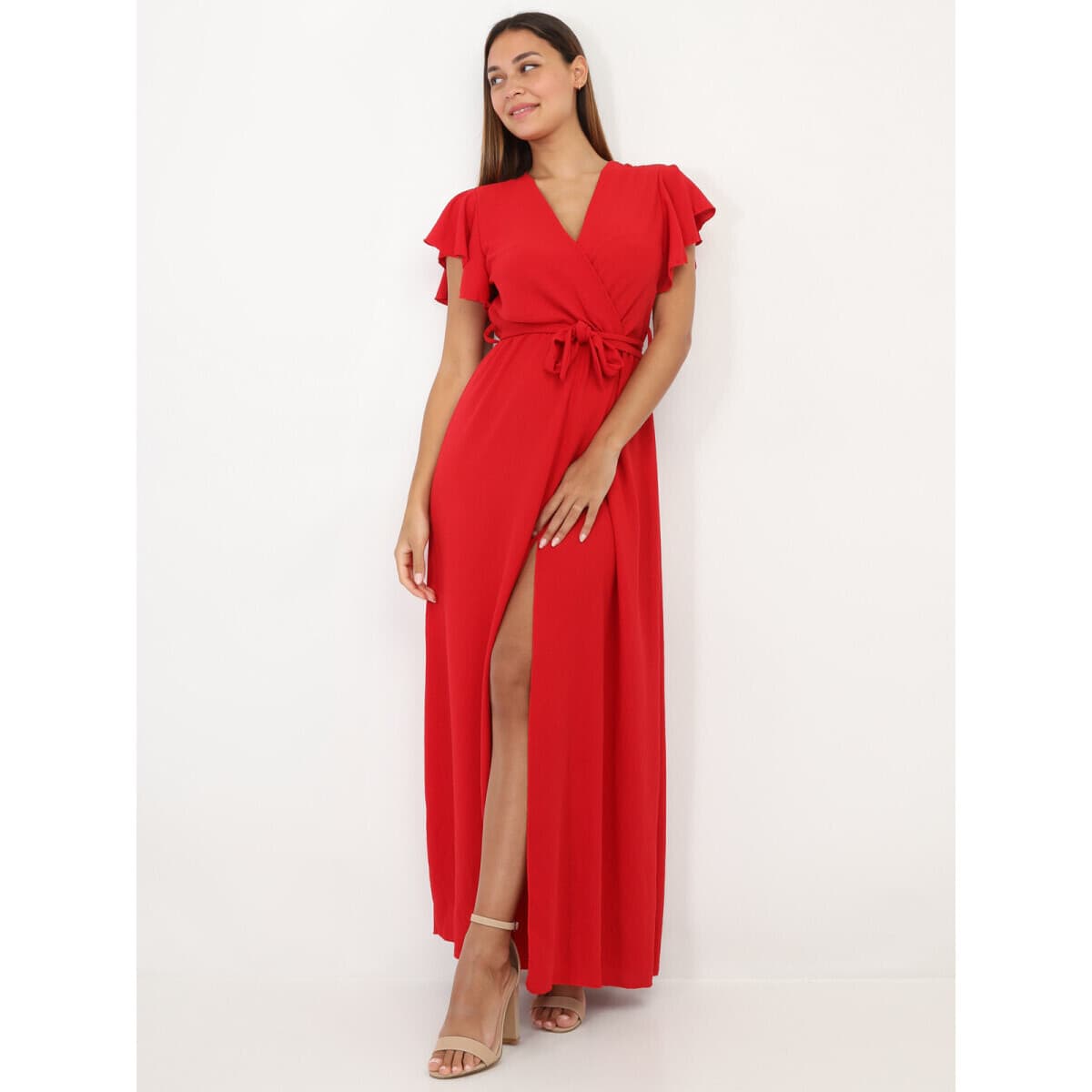 Women's Dresses La Modeuse Red